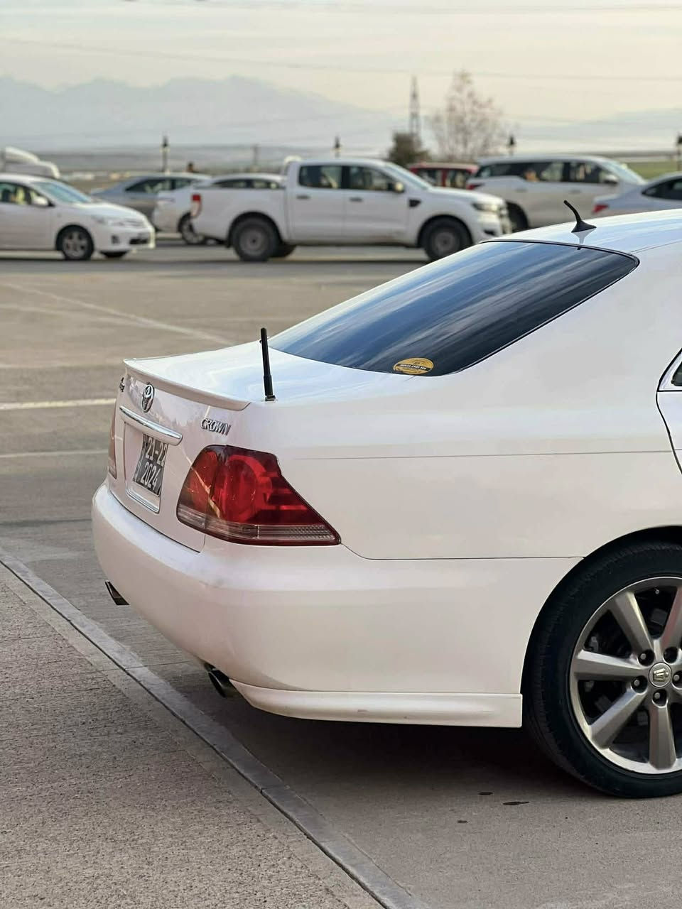 شاهینە ١٨٢
براوە 
٤دوگمە قپات مواسەفات بەس سلایت نیە
ناو ڕەشی ساج سور
بێ تەقەو رەقە کامل جایز
دینارێل مەسرەفی نیە
٢٠٠٥
سحرە ٥٥ محامەلەیەکی برایانە
گۆڕنەوەش دەکەم بە شتی جوان
شوێن ڕانیە


**إذا كنت صاحب هذا الإعلان وتريد حذفه لأي سبب، رجاءا أرسل رسالة إلى الدعم الفني**