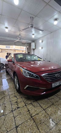 سوناتا 2017 حادث جاملغ وبنيد سياره نظيفه  نص فول  سعرها ١٢٥  ٠٧٧٠٦٢٠٥١...