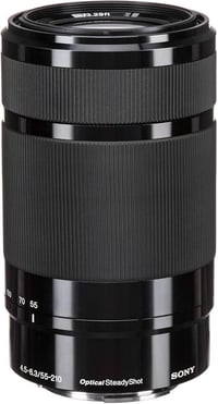 عدسة سوني Sony 55 - 210 mm  4.5 - 6.3 فتحة عدسة  نضيفة جدا   077561344...