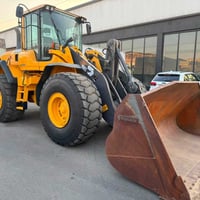 شفل فولفو • VOLVO L120 G • شفل L120 G • شفل 2012 • اليات ثقيله • شفل