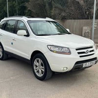 هونداي سنتافيا موديل 2009 ماشيه 118 الف( بيها تلث مكانات صبغ )خليجي اس...