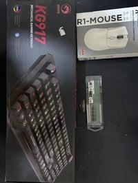 رامات ١٦GB • ماوس Rttack Shark • كيبورد MARVO