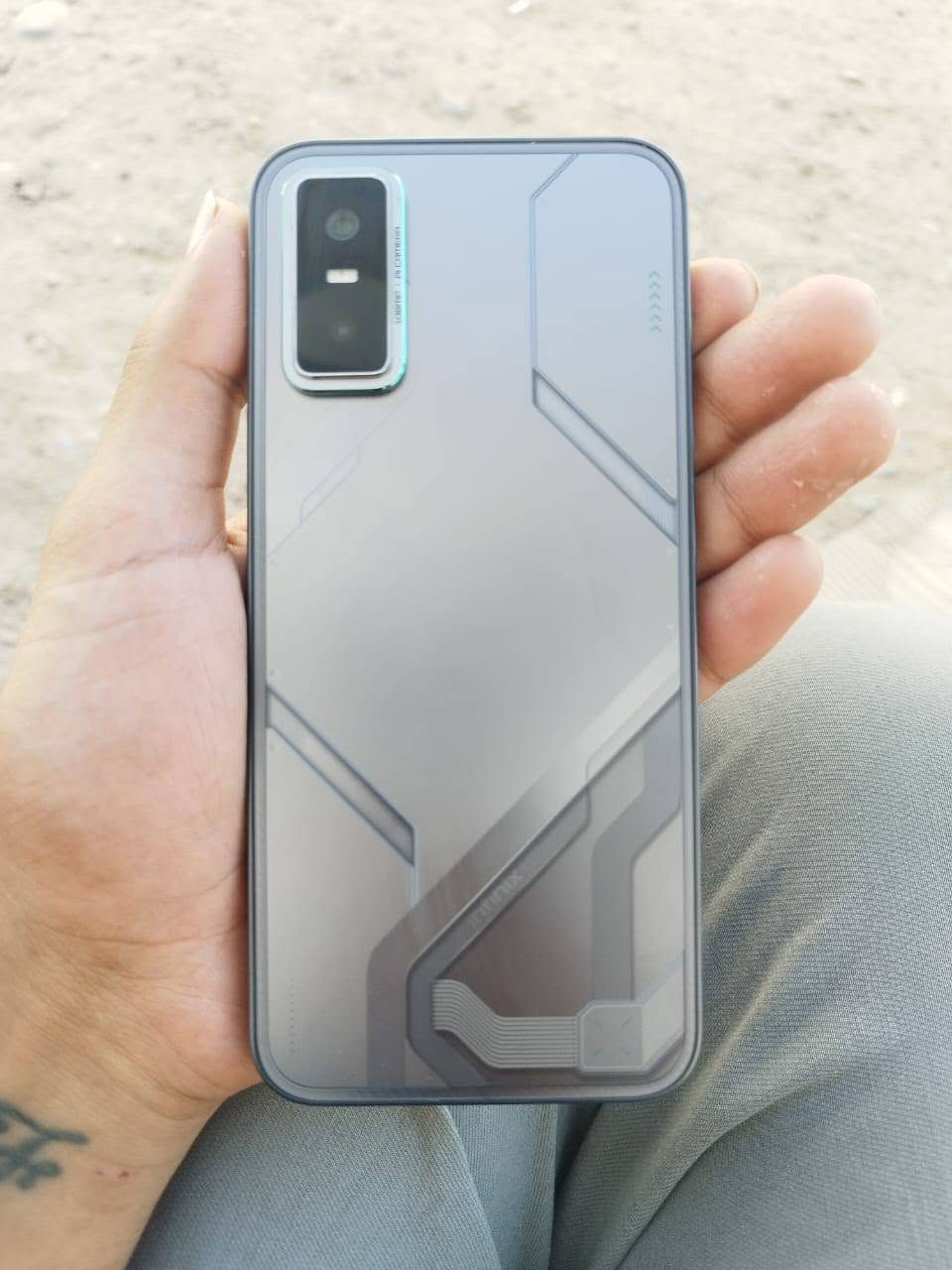 انفنكس gt 30 pro
رام ١٢+١٢ 
ببجي ١٢٠ فريم ذاكره ٢٦٥ 
كارتونه وشاحنه وسماعه+ بكج التبريد كفر ومبرد 

قيم وانطيني سعرك مكاني بغداد ابو غريب واتساب ***********
