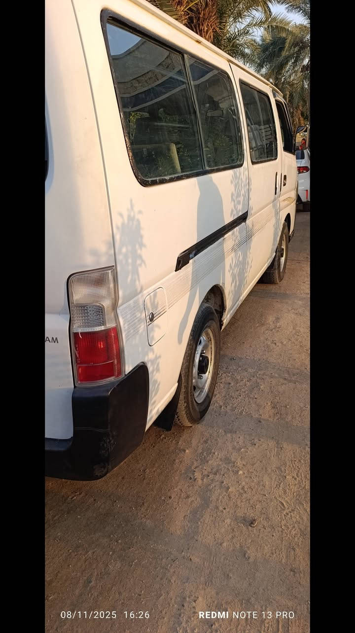 نيسان ٢٠٠٧ محوره كاز نوع المحرك ٣٠٠٠،،السياره بابين ،،تخم تاير تحويل مباشر،،،سعر 83 وبيه مجال  حيل قليل قليل ،،،***********المكان ابو غريب الزيدان
