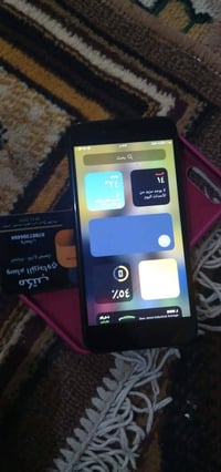 ايفون ٧ بلس • بطاريه ١٠٠ • حساب ايكلود