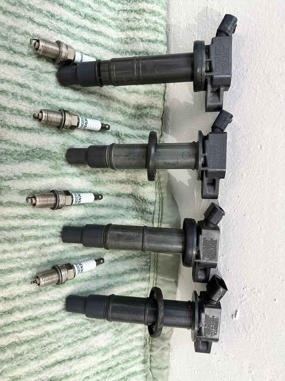 للبيع غراض كامري يرهم من موديل ٢٠٠٧ الئ ٢٠١١  تخم مجاول مع بلكات قواعد فيتبم عدد ٢ كاملات عنوان بغداد الكرخ *********** وتساب
