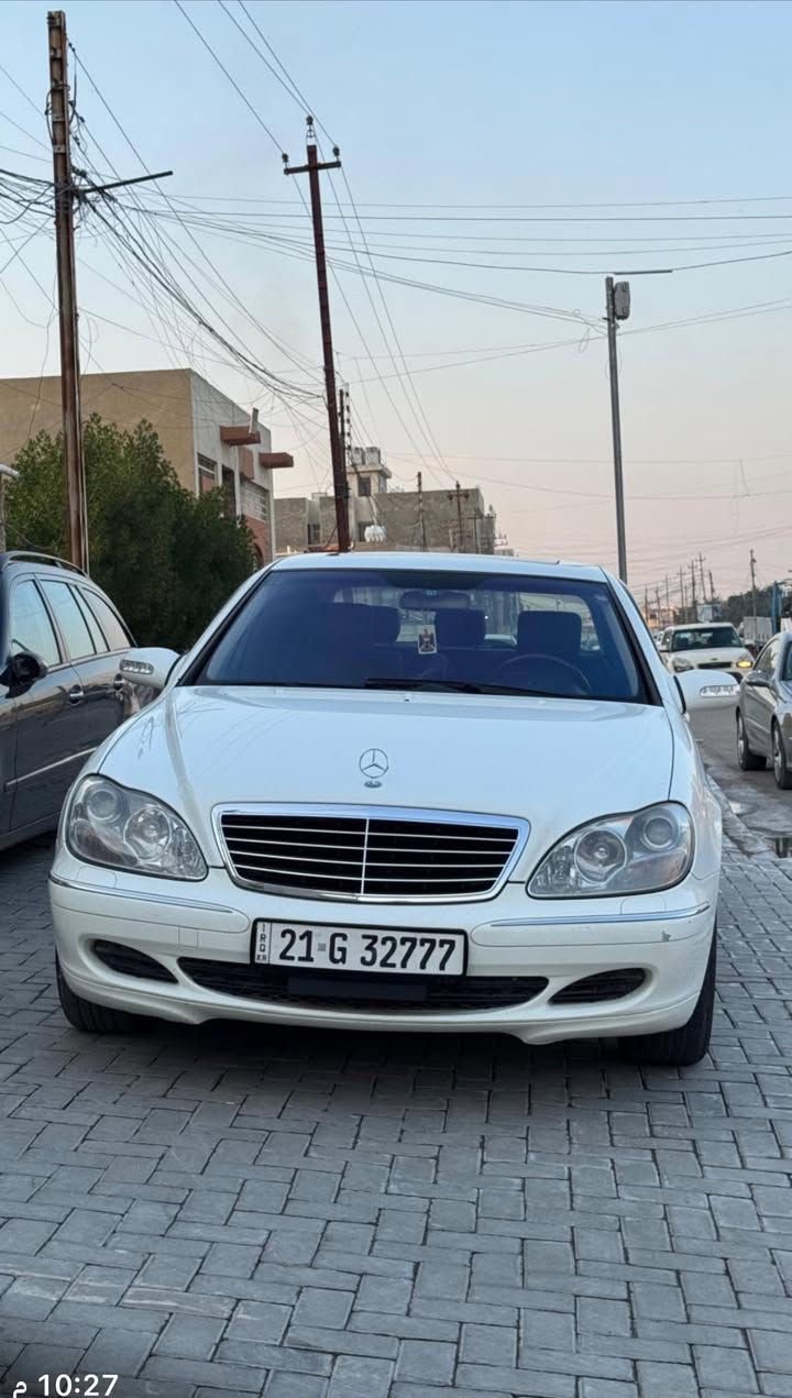 عندي مرسيدس غواصة للبيع موديل 2004 جديدة بمعنى الكلمة وارد يابان ع وضع الشركة جاهزة من كلشي مكينة وكير وحدادية وتبريد وجوبلسات كله بشرط استخدام شخصي واكيد جناية الغواصة يعرفون مواصفاتها بدون اي حادث والسيارة رقم سليمانية وباسمي مكان السيارة بغداد/ المنصور للاستفسار اكثر اتصل وتدلل والمحرك S500
رقم الهاتف *********** او بيه واتساب 
تحياتي للجميع وآسف ع الاطالة
