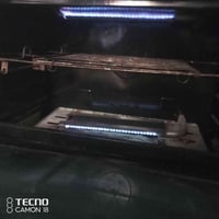 طباخ ٥مشاعل • فرن شغال • سبع البور