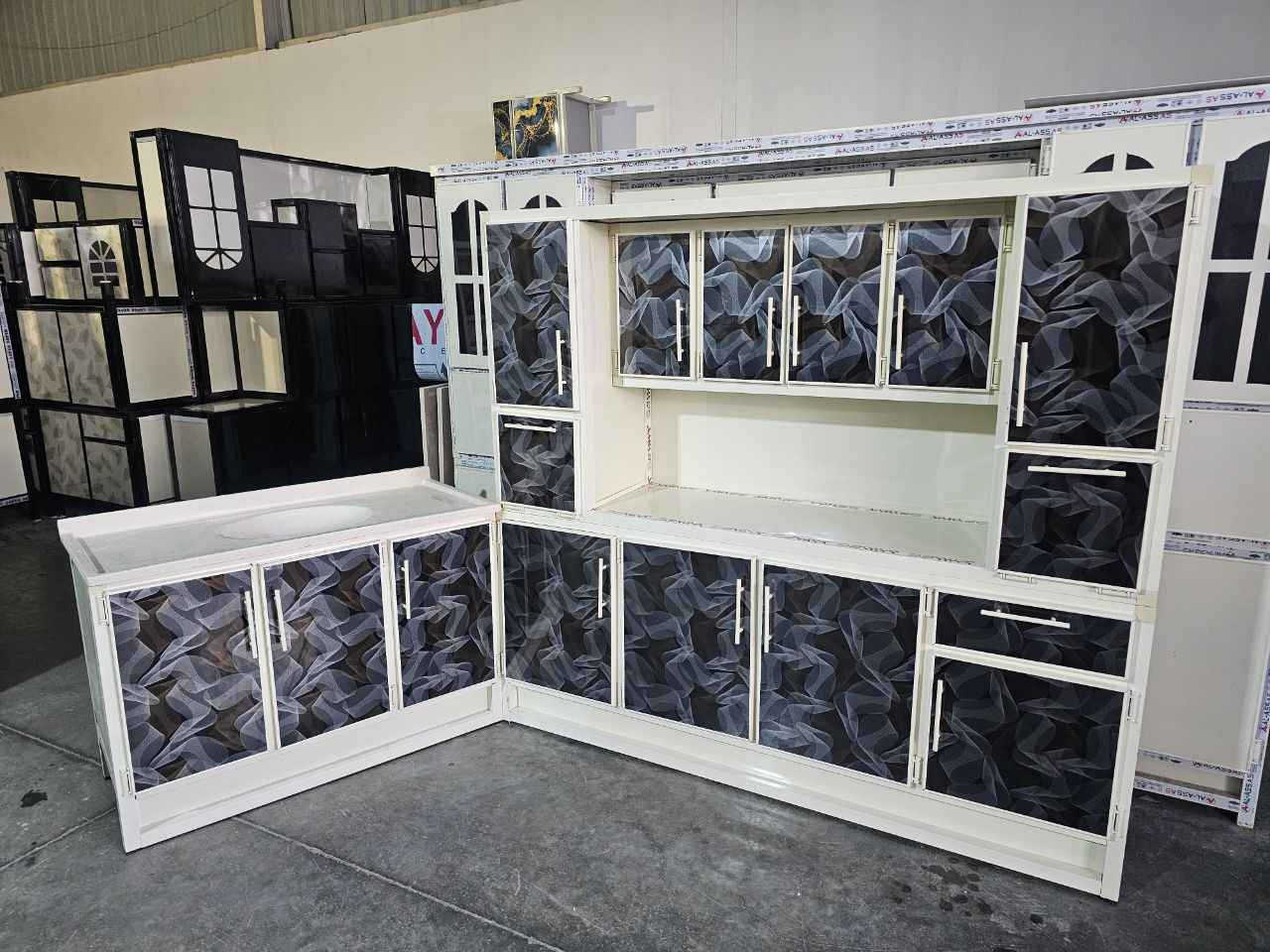 ‎كاونتر المنيوم مترين سنك مرمر متر و20سم متوفر توصيل للحجز والاستفسار مراسلة الصفحة‎ بغداد, العراق


**إذا كنت صاحب هذا الإعلان وتريد حذفه لأي سبب، رجاءا أرسل رسالة إلى الدعم الفني**