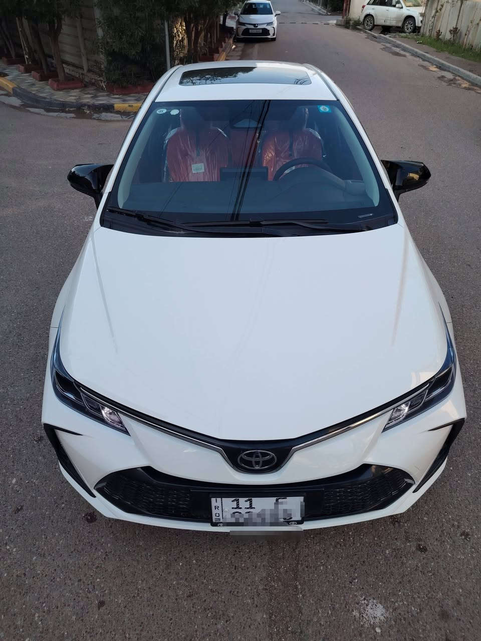 كورلا 2025 شكل الخليجي..
داخل لونين احمر واسود.. كرسي كهرباء.. هايبرد.. 
فول موصفات..
فتحه.. بصمه.. ويل كب.. شاشه وكامره وحساس ويل..
السياره فول موصفات..
ماشيه... 7... كفاله لا صبغ لا تبديل ولا تعديل ولاتكحيل كفاله حتى شخوط مبيه... باسمي بغداد..
السعر ب.. 154... بعدها بنايلونات الشركه..
مدوشم ارضيه وصندوك..
ومغلف دواخل ببي اف..
السياره بعده بوضع الزيروو
مكاني بغداد حي الاعلام..
... ***********...
