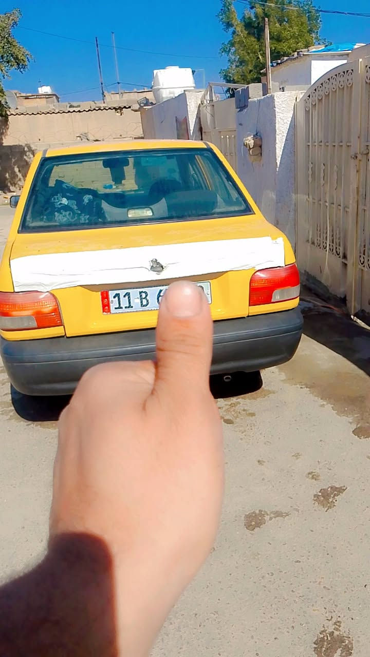 مراوس شعندك نزل سايبه موديل 12نضيه شواصي فقط واحد معمر مكينه مال كيه برايد كير جديد شاد حدادين نضيفه كهربائيات كلها شغاله مصفره هيئه وغرامات رقم بغداد دولي سياره كاعده حلوه ترايك وين ماتريد سكن بغداد ***********
