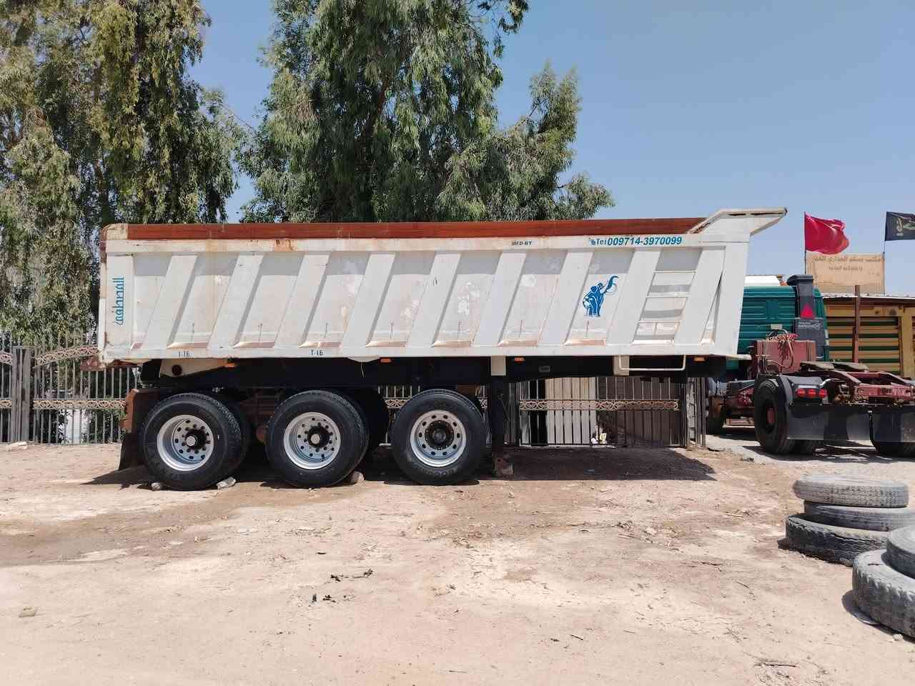 سلام عليكم
عربانه للبيع حداديه الفلوجه  ذرعه 27متر استندر وي التعلاوه 31   بريك فول تخم بنز كهربائيات كله شغاله  مجموعه ودناكير  14 ولدنكير الثالث  جوبلس 14 تخم تاير جديد كفاله عامه مكان النجف الكوفه شارع معمل الاسمنت  ***********
