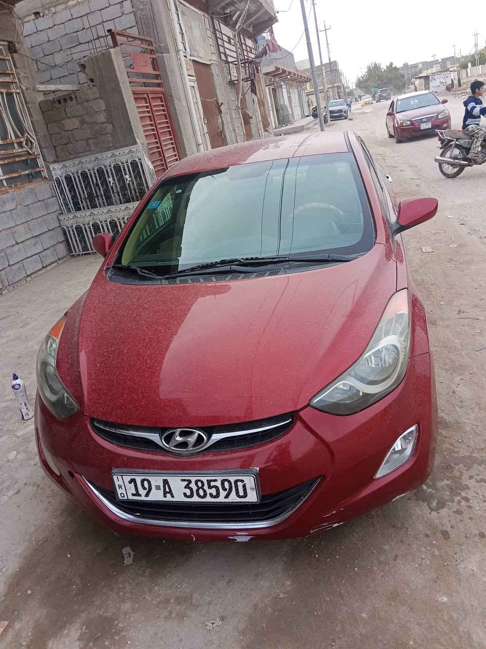 سلام عليكم الانترا مديل 2012 للبيع رقم كربلاء انكليزي سنويه 30 مكينه وكير وحداديه مكفولات وتبريد شغال وتدفأه شغاله وكرهبأيات كله شغاله سياره كلش حلوه حادثه جاملغ خلفي وبيه 3 كلير مكان كربلاء سعر 100 للستفسار اتصل ***********
