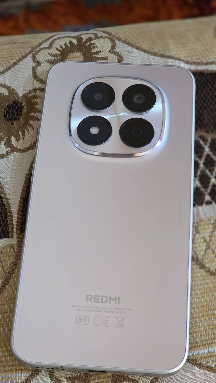 السلام عليكم Redmi not 15 pro 5g جهاز جديد ونضيف شخط مابية مستخدم شهرين واذا حاب تشوف سعرة ابحث وشوف سعر الموبايل اريد اراوس ايفون 13 واچمل الي عندة ينزل بتعليقات ....


**إذا كنت صاحب هذا الإعلان وتريد حذفه لأي سبب، رجاءا أرسل رسالة إلى الدعم الفني**