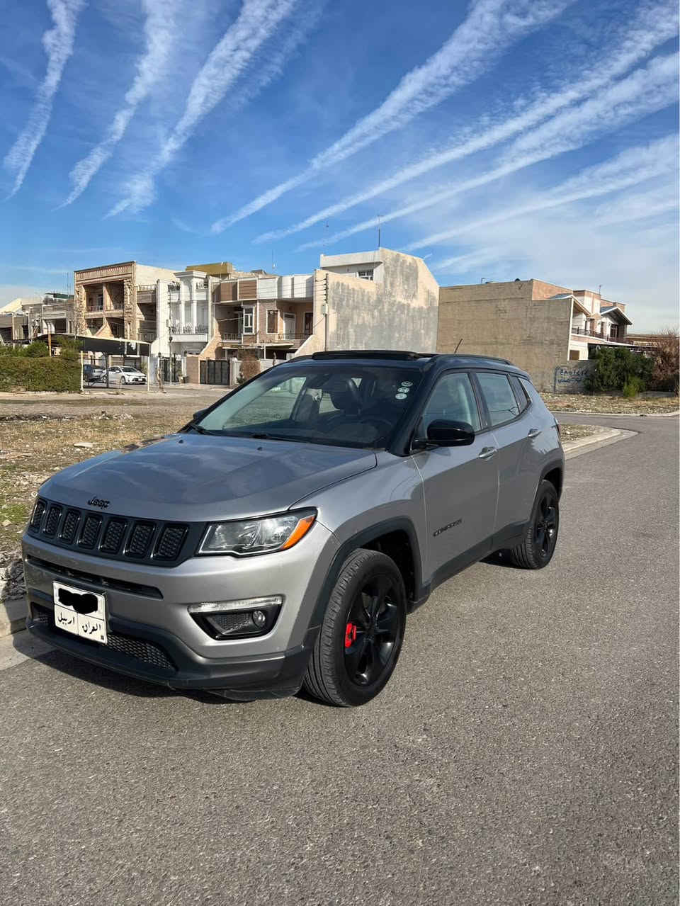 فول فول مواسفات پانۆراما بصمە دەبل اکسل 4X4 مودیل 2019
1 قطعة صبغ
*********** أربيل, العراق
