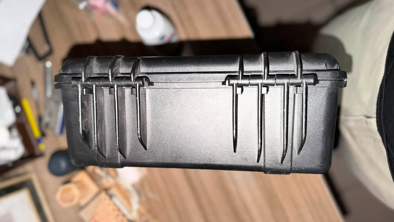 جنطة درون ترهم air3s.   وترهم air3. وايضا مافك 3 
قوية جداً ومن ماركة dji  مكاني بابل


**إذا كنت صاحب هذا الإعلان وتريد حذفه لأي سبب، رجاءا أرسل رسالة إلى الدعم الفني**