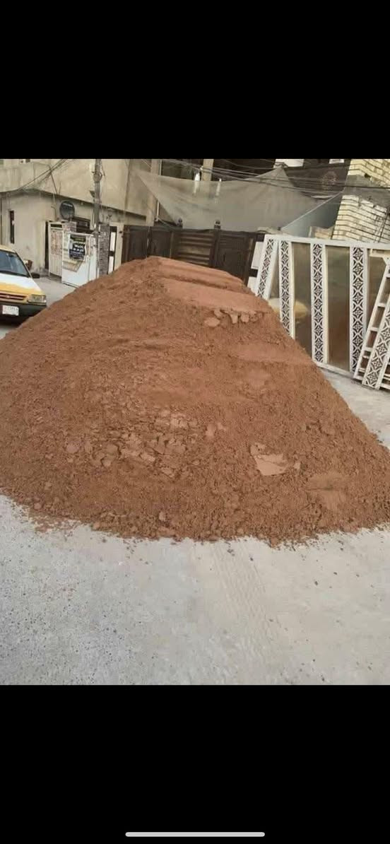 للبيع رمل مقسول السعر80 اصل وحمل فول نتصل وبل خدمه *********** السعر80وبي مجال
