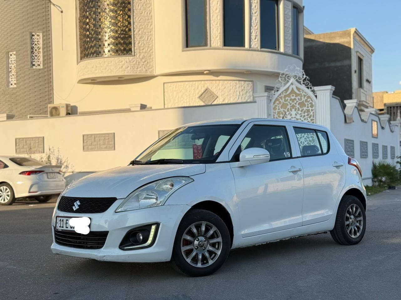 السلام عليكم
سازوكي موديل 2014 
رقم بغداد بسمي تحويل ثاني يوم سنويه وارقام جدد (تتحول من بصره
جاهزه السياره تبريد كير محرك حداديه تايرات شاشه كامره تحكم ستيرن 
محرك 1400
شراي يخابر ع رقم
((((( ﴿مكلف بنشر ﴾)))))
***********
مكاني البصره البصرة, العراق
