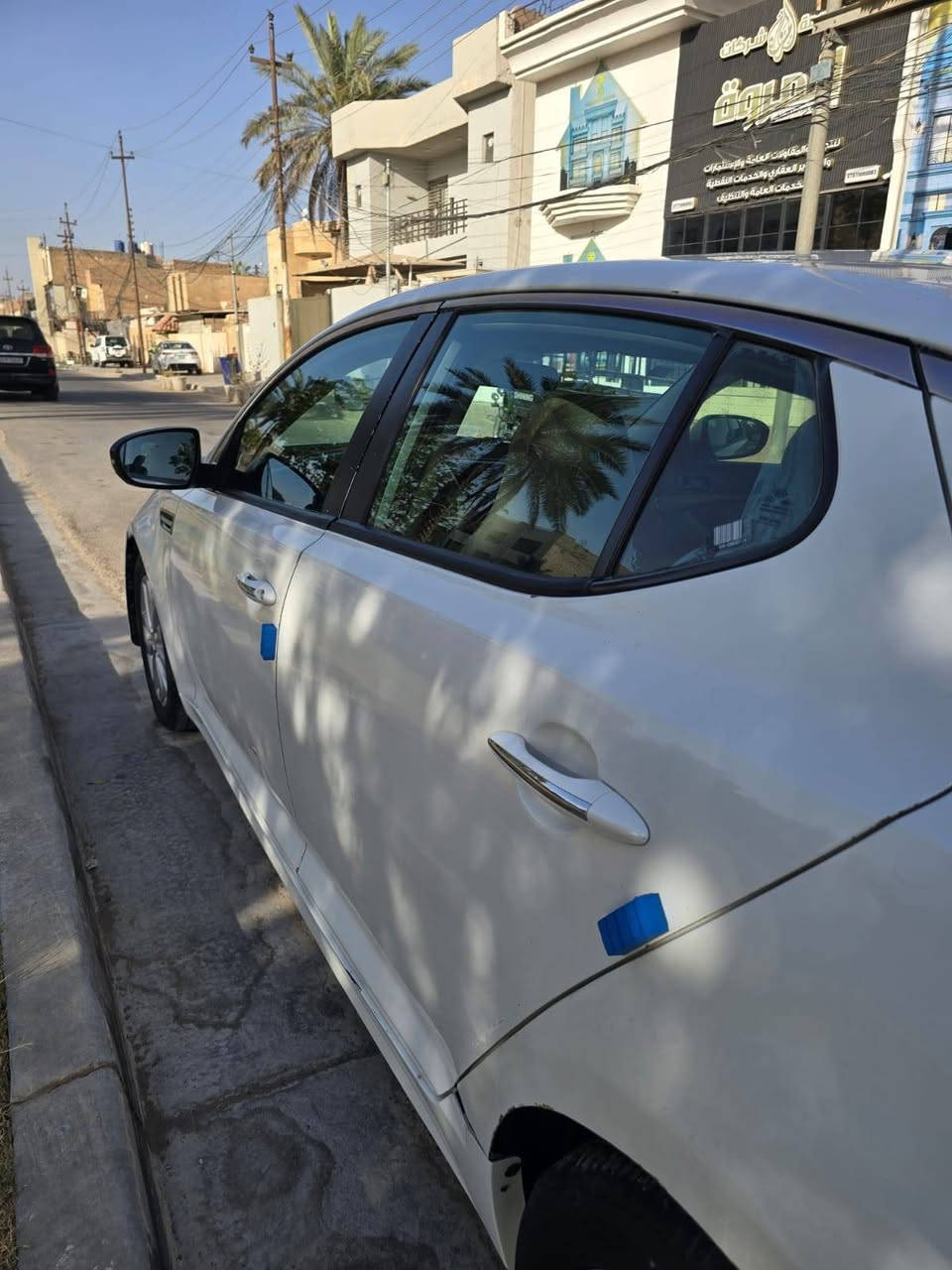 اوبتيما محرك 2400  رقم مثنى مميز GDi
14 أمريكي فقط تبديل بنيد بدون حادث
وقطعة صبغ بالجاملغ الخلفي مأشر بالاحمر
مرفق السونار اي شي مخالف
 للسونار ينزل من السعر

شرط الفحص 
حدادية جديد كلياً
منظومة تبريد ثلج 
مكينة وگير كفالة 
السعر 115 $ 
مع المجال البسيط

اتصال ***********

