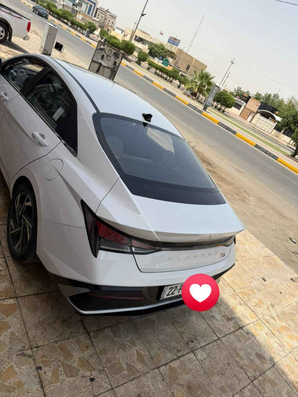السلام عليكم
للبيع HYUNDAI ELANTRA 2025(خليجي تجميع الصين)
فول مواصفات 1/1🫆🔥
 سياره كلش جديده
المحرك: 1.500 دبل نوزل كير 8 سرعات
ماشيه: 25 
السعر :135 بيه مجال
***********
