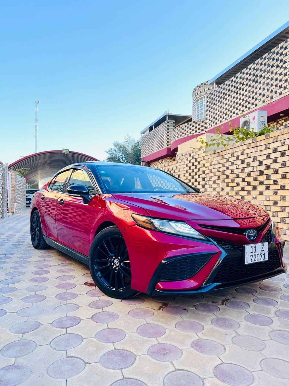 𝟐𝟎22 𝐓𝐎𝐘𝐎𝐓𝐀 𝐂𝐀𝐌𝐑𝐘-XSE
تويوتا كامري (XSE)موديل : 2022

 رقم بغداد ابأسمي

اللون :  احمر تو كلر 

عداد المسافة : 36الف ميل 

حجم المحرك : 2.5L (4.سلندر) هايبرد

ملاحطة حادث السيارة 
صبغ بنيد وجاملغ وبيبان ثنين

المواصفات : XSE
هايبرد هجين 
السياره تو كلر

فتحه
كشنات كهرباء 
داخل جلد اسود 
ويل حجم 19 

شاشة  كبير لمس

شحن واير ليس

كـــامـــيرا

ابواب  بصمة

بصمة تشغيل 

تشغيل عن بعد (𝐑𝐄𝐌𝐎𝐓𝐄 𝐒𝐓𝐀𝐑𝐓)

هاند بريك بصمة

اوتو هولد (𝐀𝐔𝐓𝐎 𝐇𝐎𝐋𝐃)

اوتو ستارت (𝐀𝐔𝐓𝐎 𝐒𝐓𝐀𝐑𝐓)

اوتو ستوب (𝐀𝐔𝐓𝐎 𝐒𝐓𝐎𝐏)

رادار امامي (تحديد مسار)

‏‎رادار جانبي (نقاط عمياء)

‏‎رادار خلفي (التحذير من الاصطدام)

 نظام (𝐄𝐂𝐎)

نظام (𝐍𝐎𝐑𝐌𝐀𝐋)

نظام (𝐒𝐏𝐎𝐑𝐓)

تحكيمات استيرن

تبريد مركزي

كشنات جلد

كشانت هيتر 

سكان هيتر 

كشن السائق كهربائي

لايتات ليـــLEDـــد عدسة زينون بيلادي

بكلايتات ليـــLEDـــد بيلادي

سعر السياره 185ورقه 
‏‎تفاصيل اكثر الاتصال علی ارقام التاليه  
‏ WhatsApp

☎️ [***********]

مكان السياره نجف الاشرف
