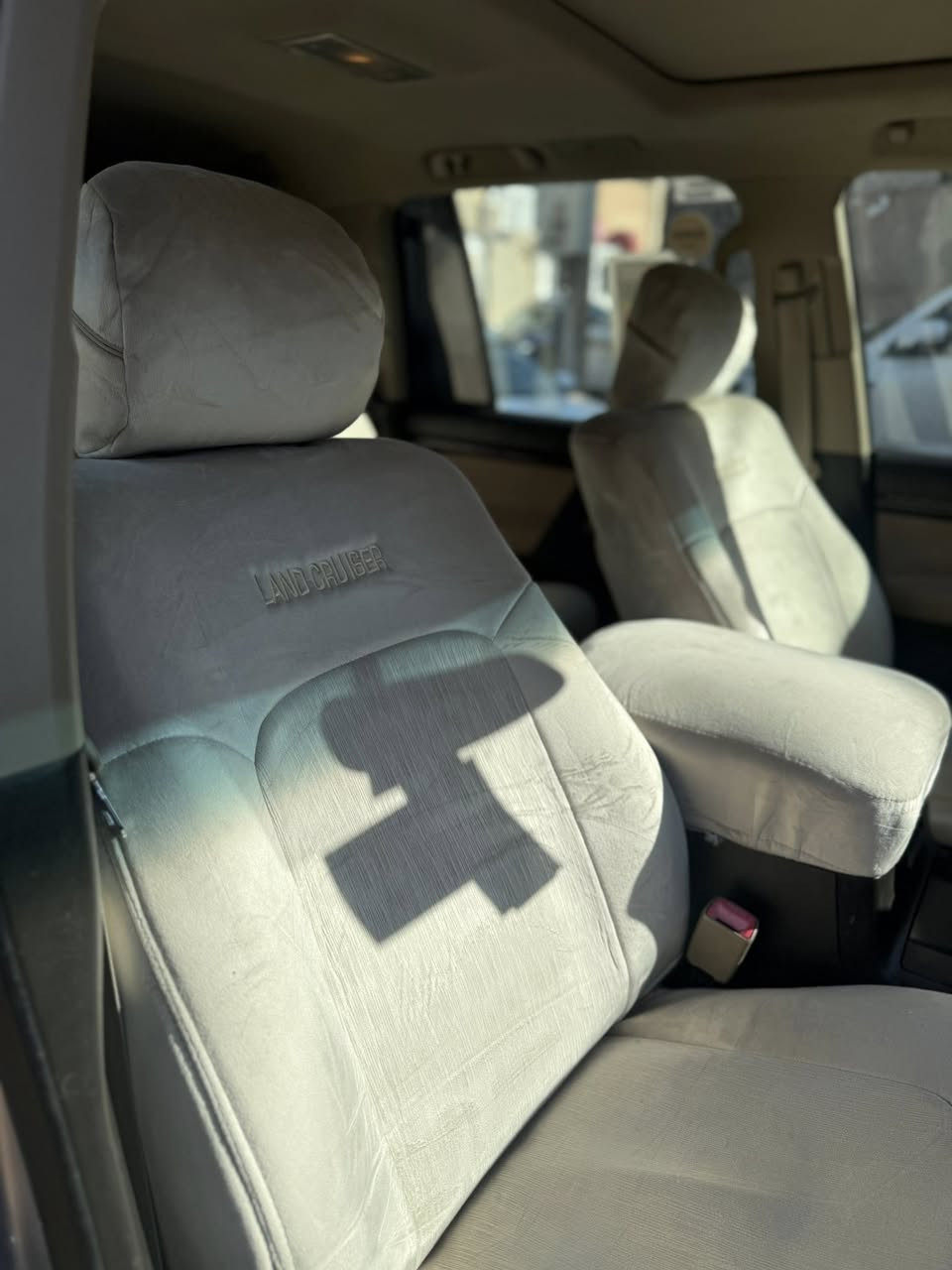 بعد التحية والاحترام ☺️
لاندكروز  2009 قطري اصل 🇶🇦   

كير عادي  فول مواصفات 

السيارة جاهزة من كل نقص     

السعر 275 وبيها مجال بسيط

 مكانها السماوة مركز المدينة 

***********
