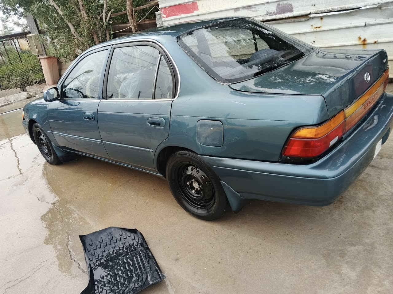 سلام عليكم ورحمه الله وبركاته اخواني الكرام بدون وعود كاذبه رجاء رجاء كورلا موديل 94 رقم بغداد تحويل ثاني يوم مشروع وطني محرك وكير كفاله عام صبق حزام تبريد شقال سياره كلش حلوه وبل خير نشاء الله علي الي اخذها محرك الف 800 مكان واسط الكوت الحرار سعر 53 وبيها مجال باقي تفاصيل الاتصال ***********
