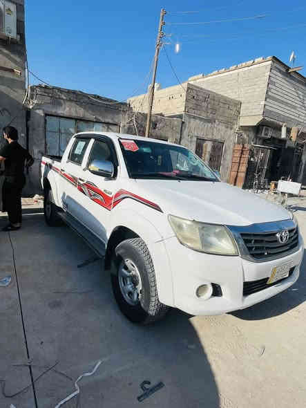 سلام وعليكم  هايلوكس فرويل كاز مديل 14رقم بصره تحويل ثاني يوم سياره جديده وحلوه ستخدام شخصي  سياره بيه مقدمه جاملغ وبنيد كفاله من آلتكم وشواصي وبيه بارد بصيط كلش بل حوض مال لبدي  سياره تخم تاير حداديه توه نكثته نكث حته دبلات الوره بدلتهن وصور عدي مال من نفضت الحداديه سياره جديده وحلوه مال بيت سياره كفاله من صبق  مكان سياره البصره 
ا

السعر 145 وبيه مجال يجي يشوف ويقتنع وياخذ اليريده 

رقم الهاتف ‭٠٧٨٢ ٧٥٩ ٨٤٩١‬
