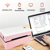 طابعة فواتير واستيكرات جديده بالباكيت  شغاله ومفحوصه كامله وتكدر تفحصه...