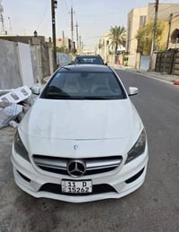 للبيع او مراوس حسب القناعه  مارسيدس CLA 250 رقم بغداد 2014  وارد امريك...