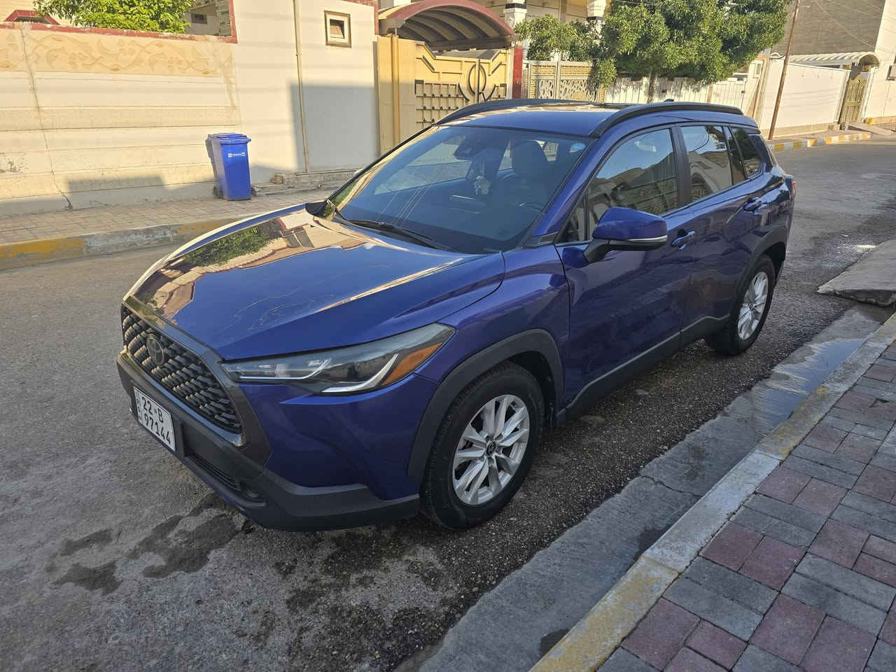 كورلا كروس 2023 LE
وارد امريكي 
محرك 2000
مرقم اربيل باسمي 
حادث موضح بالصوره تبديل جاملغ بلادي وبنيد بارد فقط 
دخول ذكي دبل بصمه
تحديد سرعه 
رادار 
تبريد قطعتين 
تحديد مسار 
كامره خلفيه 
اشاير بالمري 

السعر 17.500$ وبيها مجال


**إذا كنت صاحب هذا الإعلان وتريد حذفه لأي سبب، رجاءا أرسل رسالة إلى الدعم الفني**