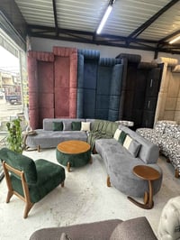 كورنر +كرسي اضافي +طبله وسطيه قياس  310*310  السعر السابق مليون و100  ...