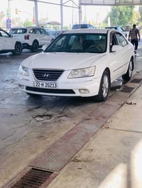 سوناتا 2010 للبيع  مصبوغ حزام جماليه كفالة السيارة  مكاني الشعلة  4 سل...