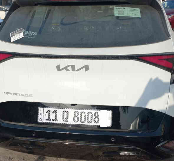 كيا سبورتج بلاك دشن موديل 25 زيرو ضمان الدوليه 5 سنوات و اربع تبديلات دهن مجانا سيارة زيرو ومرقم بغداد بسمي ورقم مميز / السعر / 257 ورقه /اتصل/ ***********
