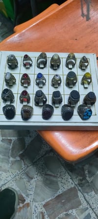 محابس • فضة ونحاس • الدوره ابو دشير