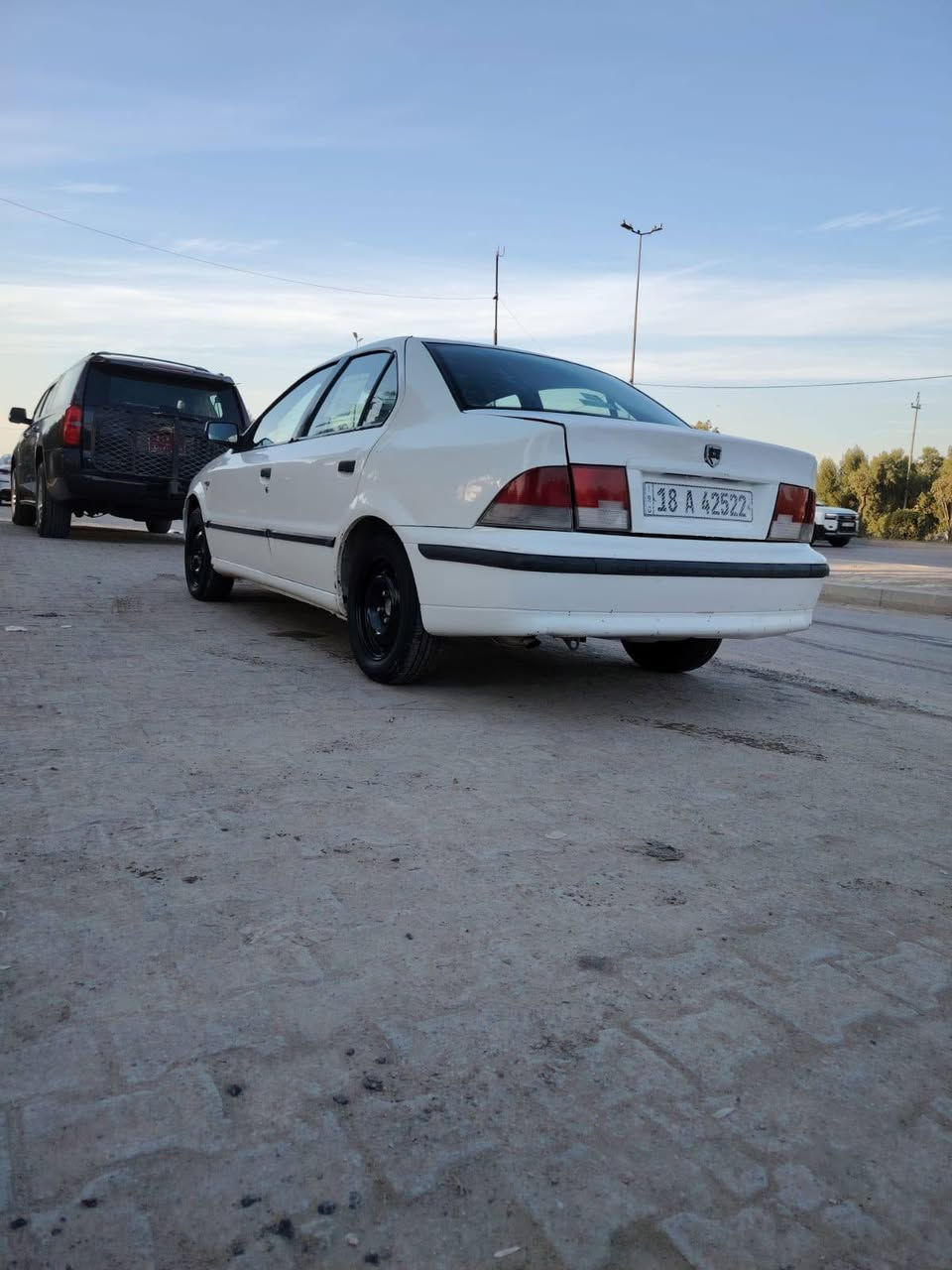 سلام عليكم سمند موديل 10بيه جاملغ امامي مكينه كير حداديه تخم  تاير جديد رقم بابل بسمي مكان السياره حله ابو غرق ***********
السعر 38اوبيه مجال
