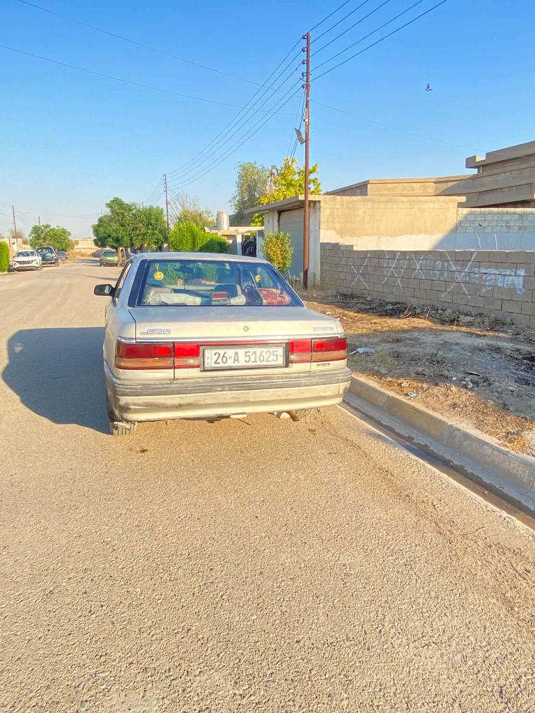 سلام عليكم للبيع سياره مازده 626 موديل 1993 سنويه ل28 بيه دفتر بانزين رقم صلاح الدين السنويه بسمي تخم تايرات جدد محرك 8بخ  السعر 35وبيه مجال  المكان كركوك منطقه عمل شعبي  ما متواجد عل فيس بس عل رقم الموبايل*********** كركوك, العراق
