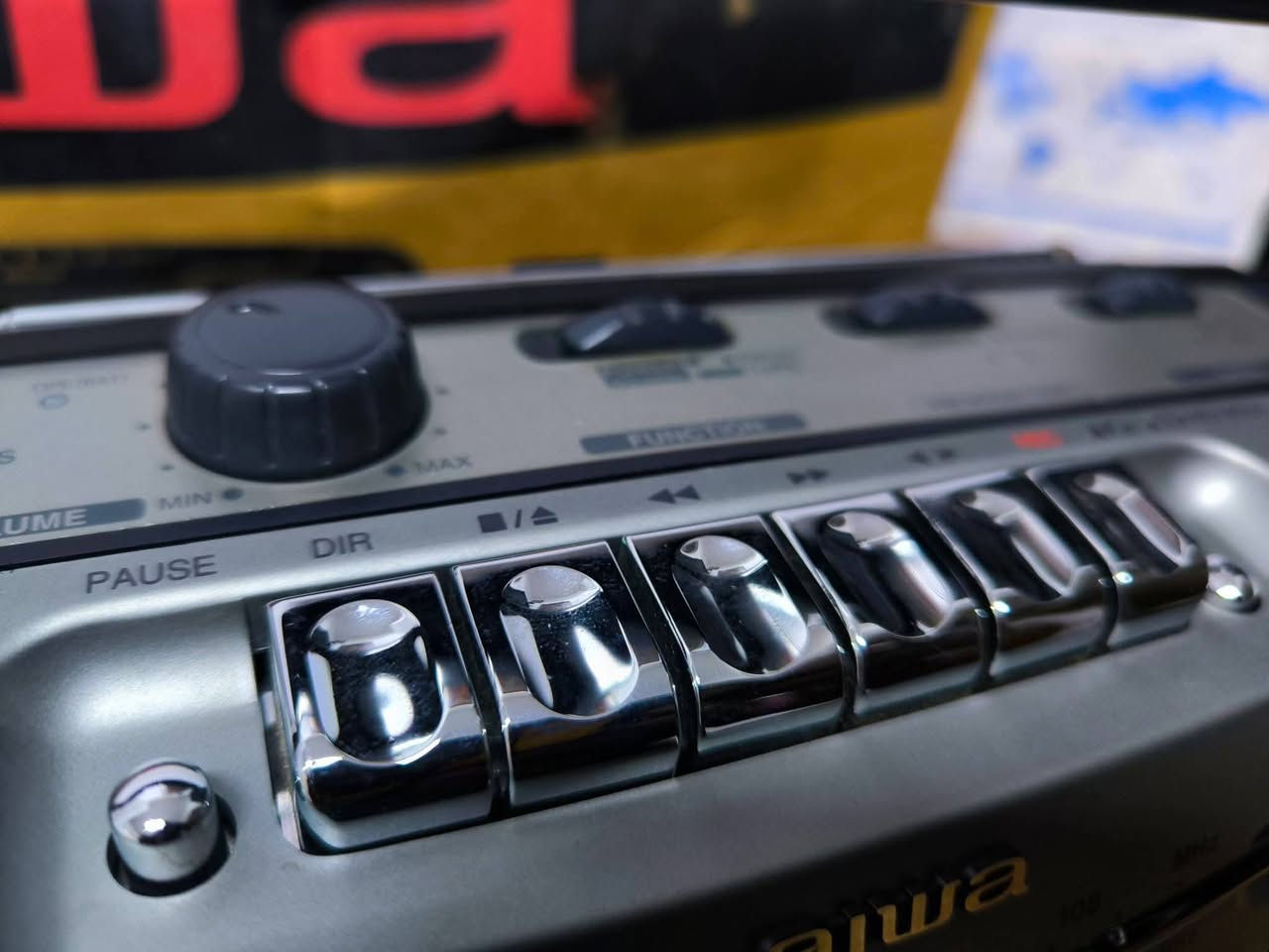 كاسيت وراديو aiwa ياباني 🇯🇵
- كاسيت شرايط اوتو ريفيرس
- راديو 4 موجة FM - MW - SW1 - SW2
- حجم ثقيل وخمات عالية 
السعر برجاء ارسال رسالة خاصة - تسليم اسكندرية


**إذا كنت صاحب هذا الإعلان وتريد حذفه لأي سبب، رجاءا أرسل رسالة إلى الدعم الفني**