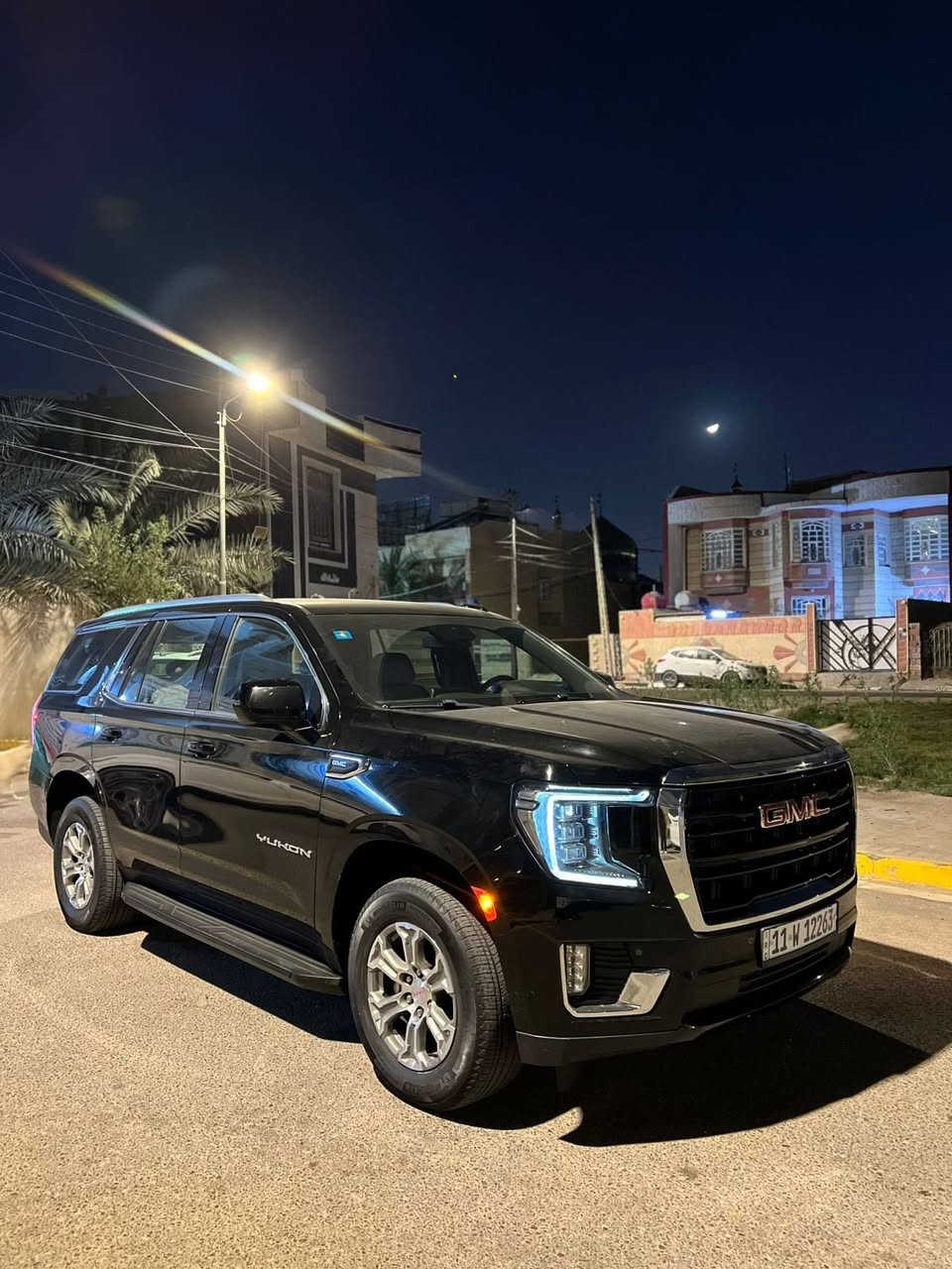 سلام عليكم ورحمة الله 
جمسي يوكن مديل 2023 خليجي كفالة عامة 
مغلفة نانو PPF سيارة جديدة بمعنى الكلمة 
ماشية 65,000 رقم بغداد تحويل ثاني يوم 
الاستفسار: ***********
البصرة
