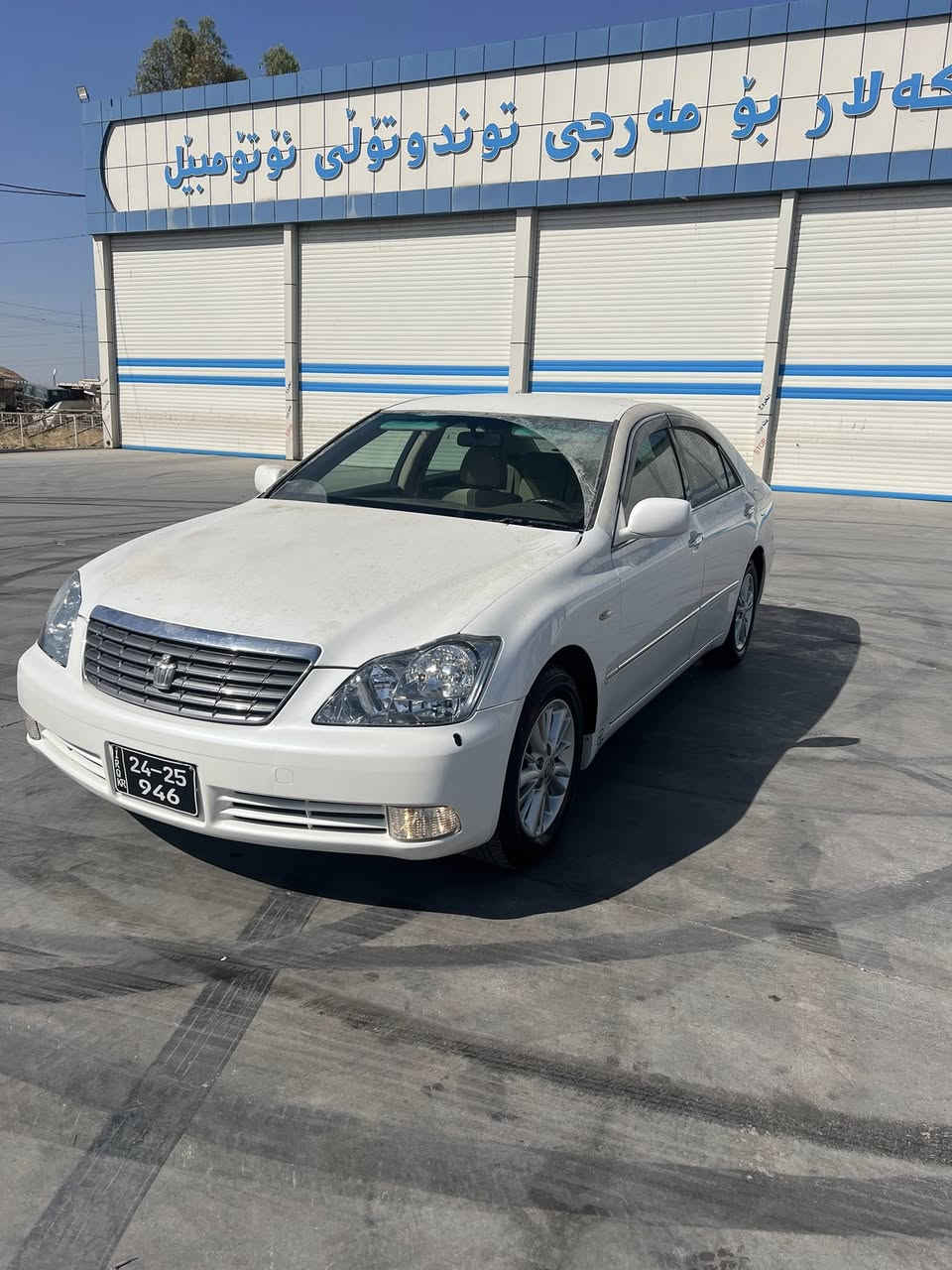 شاهینە 2006 70KM 📦بەسمە ڕەساسی  مەکینە بچووک گێر گەورە تازە داخل کامل مەسروف کراوە ناوەوە و دەرەوەی شوشەی لۆۆکە سفرە سەیارەکە نە چاڵو نە شوختی هیچ نیە تەبریت و تەقە و ڕەقە و هەموو مەسروفێک بە شەرتی هەموو شتێک سەیارەکە نموونەی جوانییە 😴
***********☎️
