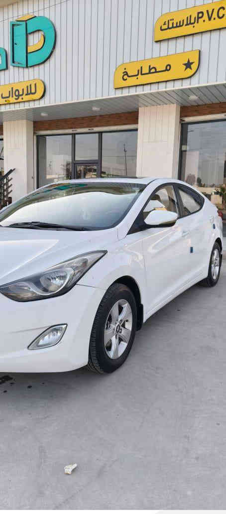 🚗 للبيع – هيونداي إلنترا 2014 خليجي
هيونداي النترا خليجي فول موصفات عدا البصمه رقم (اربيل) 
سيارة جاهزه ماناقصها شي 
🔹 الموديل: 2014
🔹 المنشأ: خليجي
🔹 المحرك: 1800 
🔹 القير: أوتوماتيك  AT  6 نمرة
✨ المميزات:
✔️ فتحة سقف
✔️ إشارات بالمرايا
✔️ شاشة بالمراة 
✔️ داخل لونين (صاجي وعسلي)
✔️ السيارة جاهزة للفحص وشرط
السيارة باسمي شرط التحويل
💰 السعر120 ورقة
💬📍 العنوان: الموصل
📞 رقم الاتصال ***********
