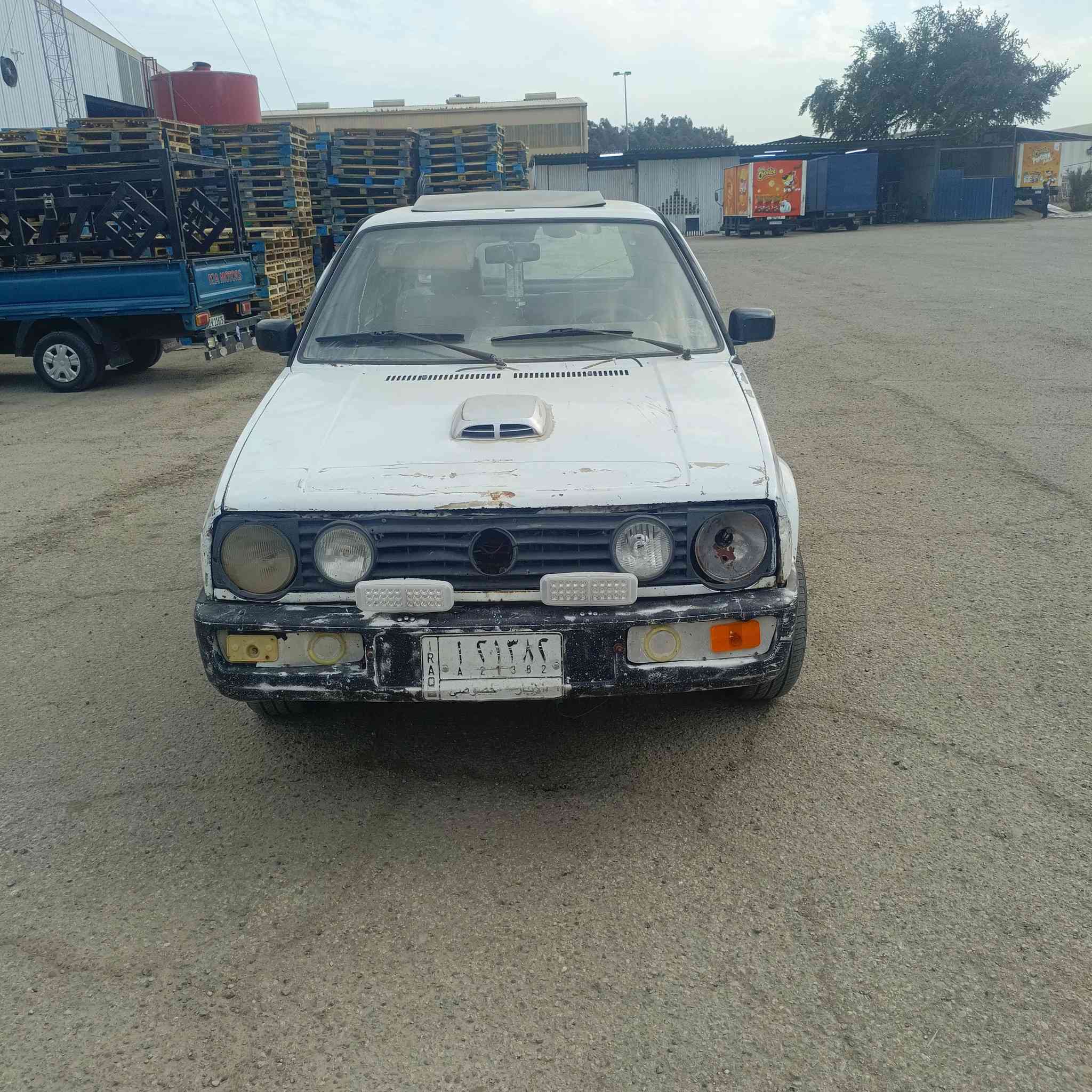 كولف موديل ٨٧للبيع أو امراوس سيارة جاهزة كير مكينة مكفولات كهربائيات شغالة تحويل مباشر#السعر ٢٠للتواصل ***********
