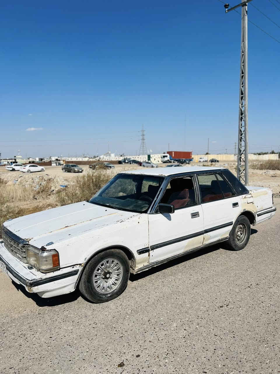 سلام عليكم 1985كير ومحرك وحداديه كفاله تخم تاير جديد رقن بغداد سنيون ال2028 السعر30وبيها مجال 
الاتصال***********
مامتواجد بلخاص👆👆
الشراي يتصل ويدلل
