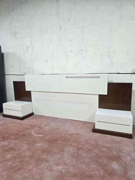 غرفه ترڪي مستخدم 💗
8قطع 💗
نضافه 95💯
نضام سلايت💗 
نضام هايدروليك 💗 
ضهر بلوك  💗
السعر  700قفل 💗
مع شد🪛 ونقل 🚚  مجاني💯💯💯

***********
