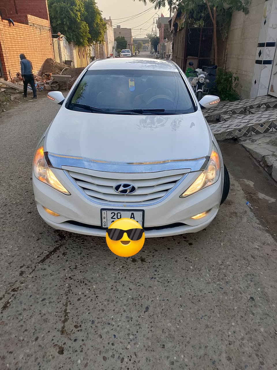 سوناتا خليجي 11 مضلع مكفوله مكينه 2400 دوش المرغوب محرك مال حاويه  كير تبريد تدفئه تخم تاير صدر امامي خلفي  داخله كله جديد شاشه كامره ارضيه مدوشمه جلد هيه والكشنات  اشاير بلمري رقمها  جديد بأسمي ما تصرف عليه دينار واحد جاهزه من كلشي سونارها مرفق بصور  مكفوله كفاله عامه عارضها ب 125 وبيه مجال قليل
صلاح الدين قضاء بلد 
***********
