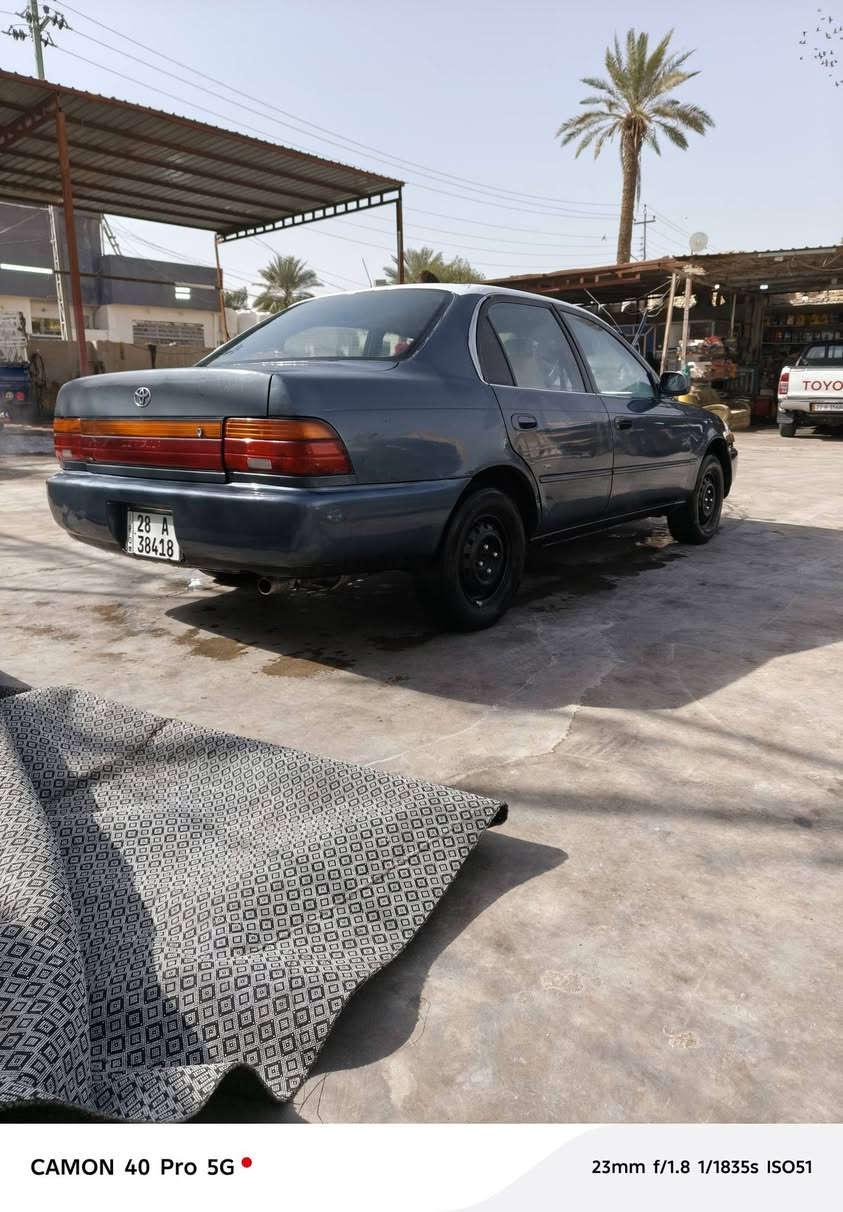 كورله موديل 94 نجف بسمي سنويه ل٣٠ مكينه وكير وحداديه تمام نقص تبريد فقط ترايك للبصره مكاني كربلاء الموشراي لا يراسل الله يرحم والديكم
***********
السعر ٤٨ وبيه مجال للطيبين
