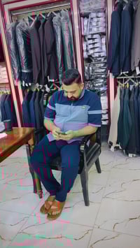 تراك سحاب • قطن • ملابس رجالية