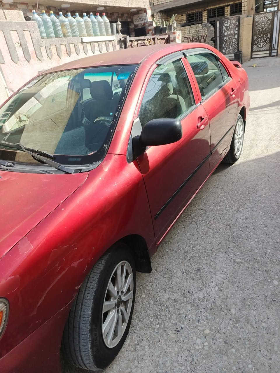 السلام عليكم كورلا نحلة 2008 وارد امريكي حادثه جاملغ ايمن السعر 85 بيها مجال قليل مكلف بالنشر ***********
