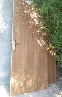 بابين جدد • 210×90 سم • ثقيل