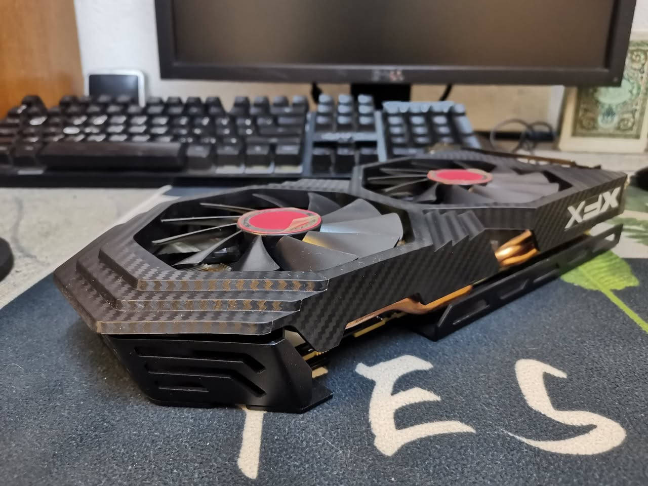 السلام عليكم كرت للبيع  RX 580 8G نضيف ما مفتوح ستيكرات الوكالة كما موضح بالصورة 
Radeon RX 580 GTS XXX Edition


**إذا كنت صاحب هذا الإعلان وتريد حذفه لأي سبب، رجاءا أرسل رسالة إلى الدعم الفني**